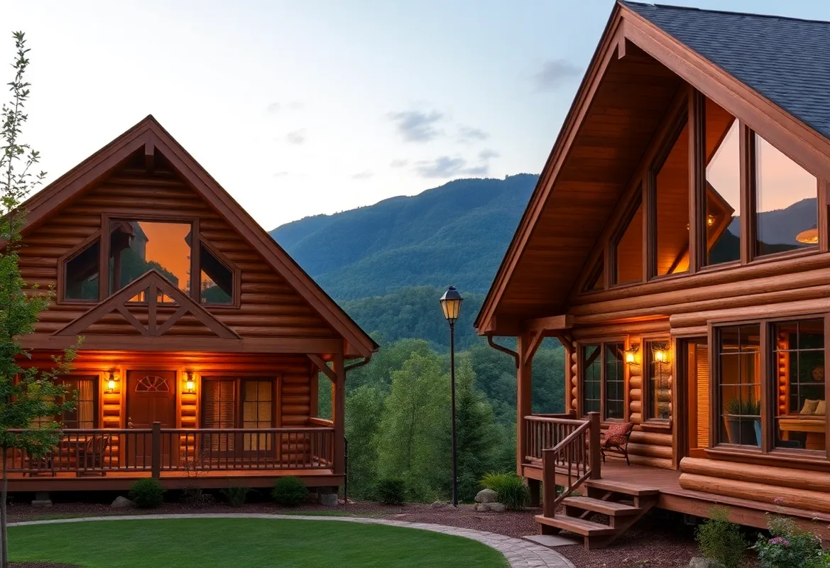 Embrace Romance In Nature Cozy Great Smoky Mountains Cabins perfect for romantic getaways