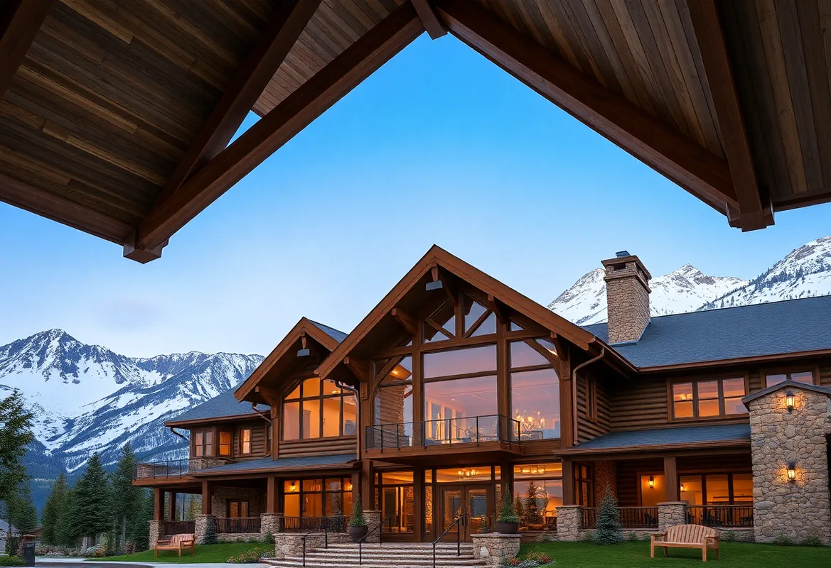 Cozy Yellowstone Cabins with rustic charm near Old Faithful.